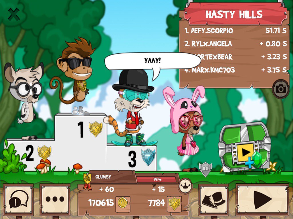 Balter_26's tweet image. All those guys just got washed #funrun2 #Angela #VortexBear #kmc703