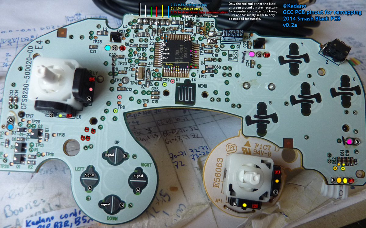 Nintendo Gamecube Controller Wiring Diagram
