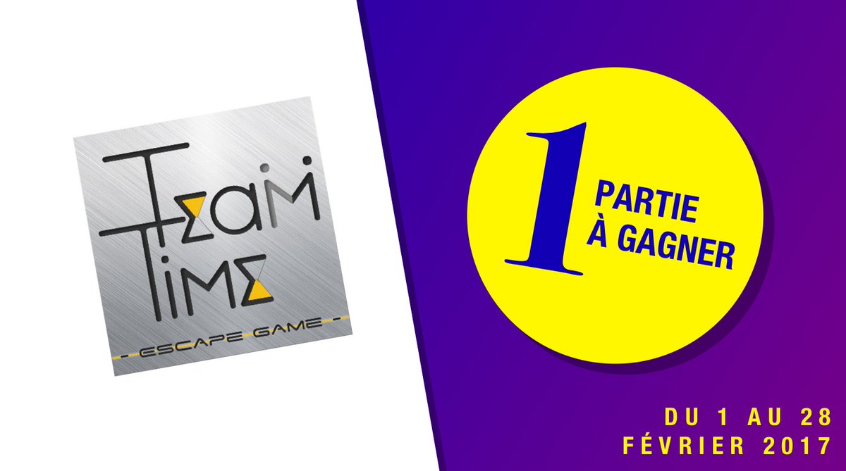 [Retro] Depuis 2015 les zombies ont pris possession de <a href="/TeamTimeParis/">Team-Time Paris</a> ▶️ escapegame.paris/paris/team-tim…
1 partie à gagner : escapegame.paris/blog/escape-ga…