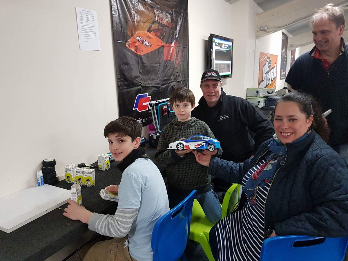 theBRCA's tweet photo. Our CMK prize winner, Melissa Vieceli-Mellor &amp; her family, had their 'Race Day Experience' today.  Check FB for more details https://t.co/xba1tsFGs6