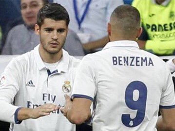 jpedrerol's tweet photo. Menos Benzema y más Morata. Llega la hora del cambio https://t.co/HBd9hAQu6G https://t.co/eU1diuurbx