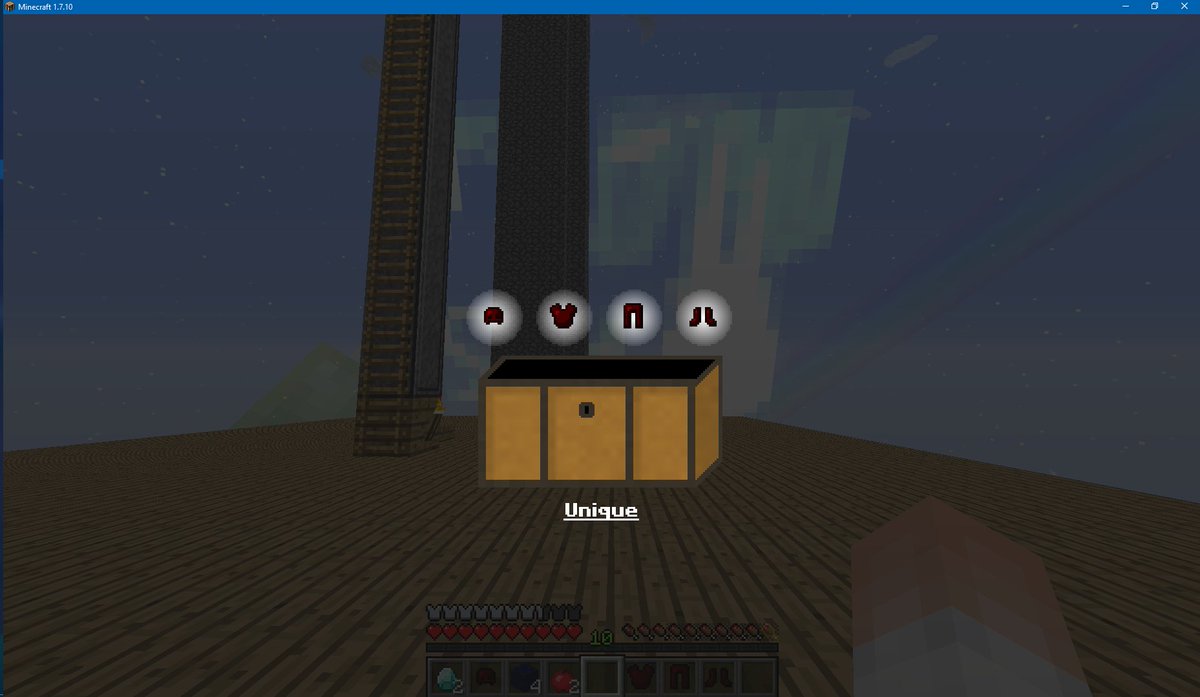 patrickhamhuis's tweet image. Well got a full set of Red matter armor out of a loot box from a quest! #ProjectOzone2