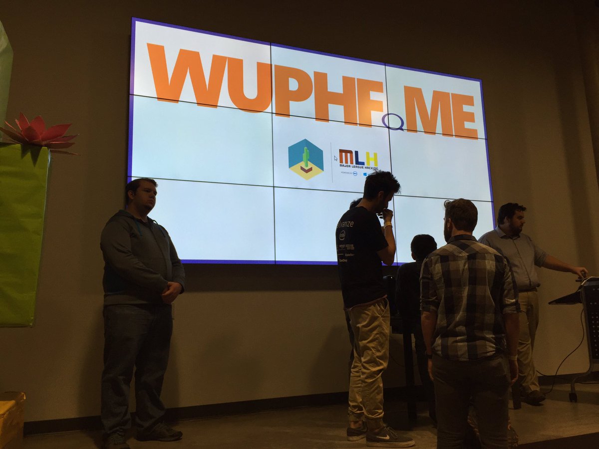 DesertHacks's tweet photo. Closing ceremony just begun. Wuphf.me is up next for the Top Five presentations! https://t.co/tIs23P4P7v