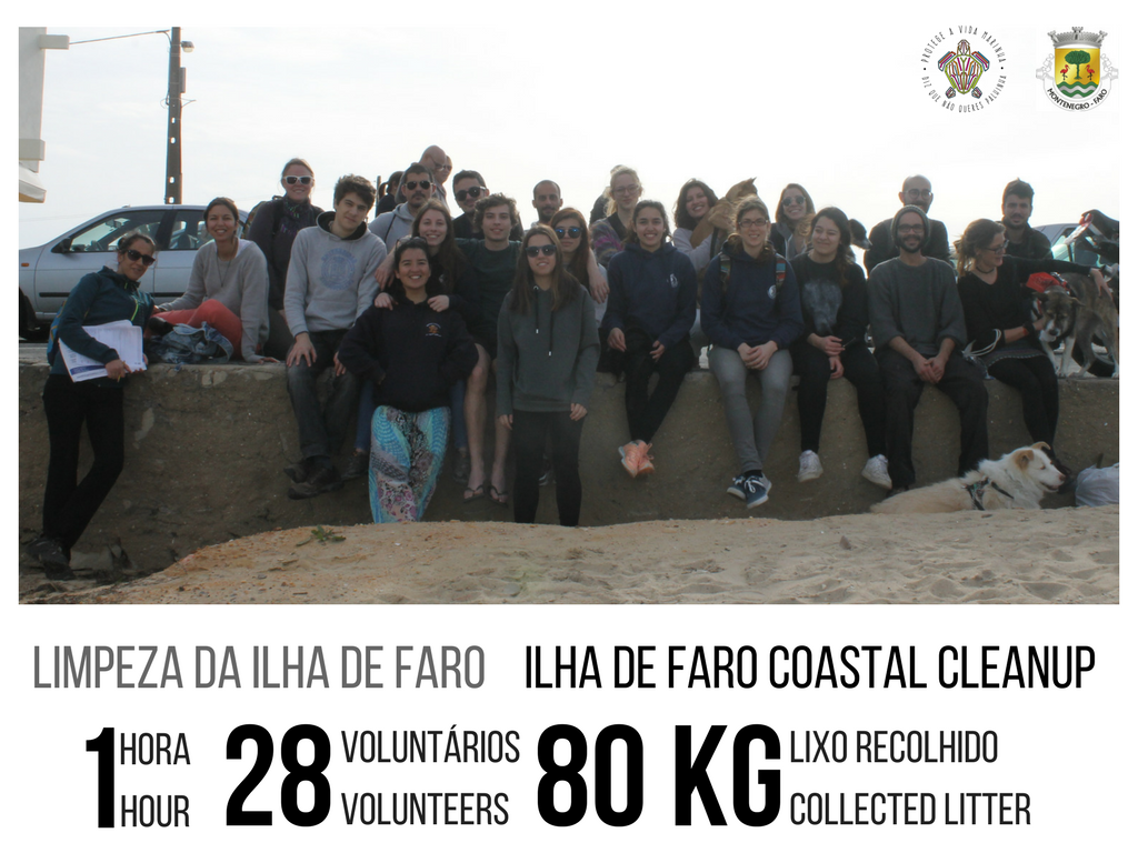 StrawPatrol's tweet photo. A nossa 5a limpeza na Ilha de Faro! Our 5th #CoastalCleanup at #IlhadeFaro #marinelitter #CleanSeas #Portugal #WarOnPlastics #NoMoreStraws https://t.co/4EWXNrYX60