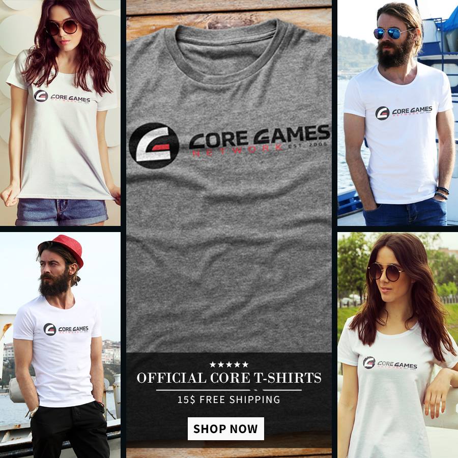 DekaronCore's tweet photo. Coming soon, Official Core Games T-Shirts. We'll also have mouse pads, key chains, mugs, &amp; lots more. 

Thanks,

Core-Staff https://t.co/oVvqoNYR03