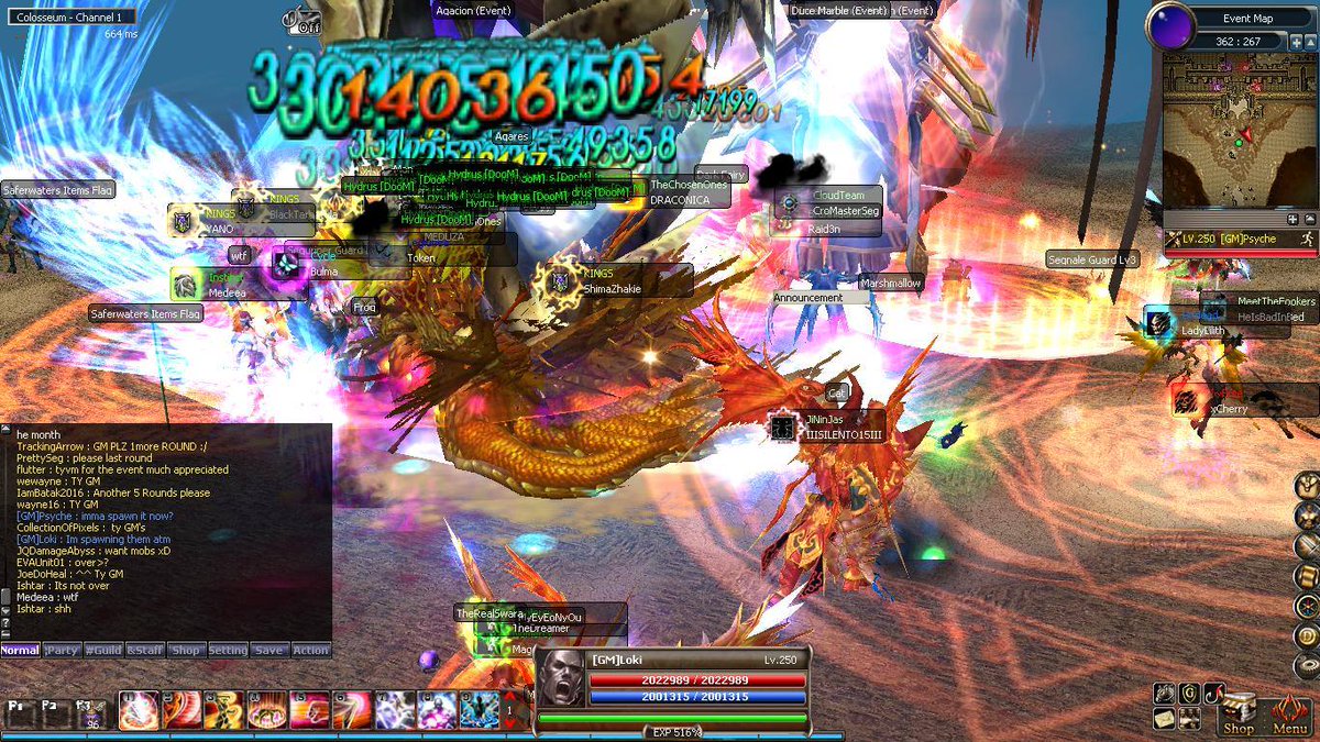 DekaronCore's tweet photo. New content on Dekaron The Answer added. Read patch notes:
https://t.co/t9UUej8xT8 https://t.co/PLxRL5OoQO