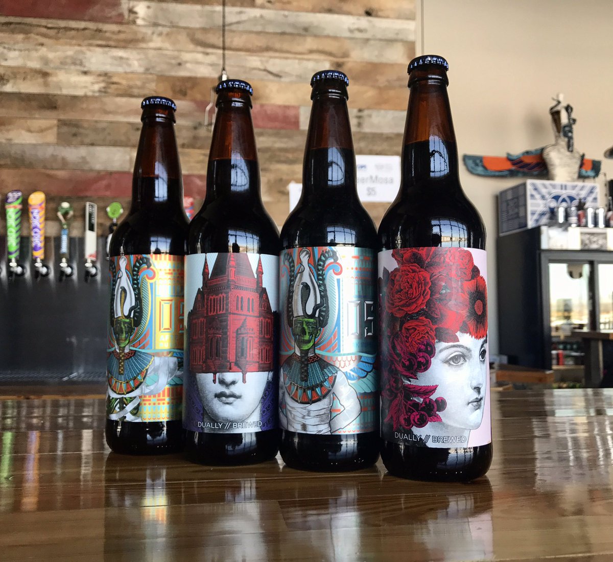 3rdsignbrew's tweet photo. Taproom is open 'til 7 and the beer cooler is stocked! 🍺 https://t.co/qd019IMoCp