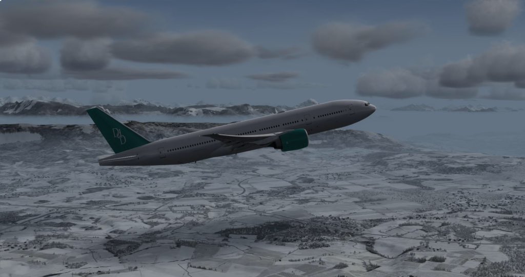 FS_DdD's tweet image. Next flight: Geneva to Vancouver #fsdreamteam with the #boeing B77L #PMDG #P3D #ORBX #REX #flightsim