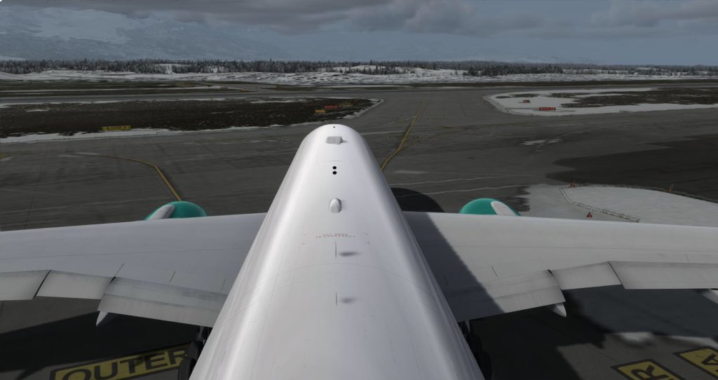 FS_DdD's tweet image. Next flight: Geneva to Vancouver #fsdreamteam with the #boeing B77L #PMDG #P3D #ORBX #REX #flightsim