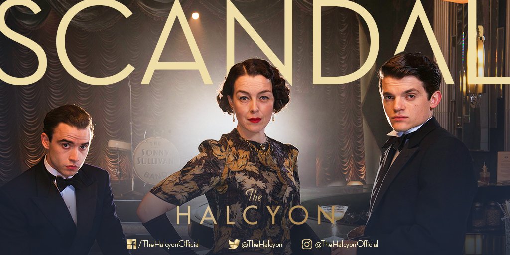 #TheHalcyon was full of gossip and scandal. Tell us your favourite scandalous storylines from the series. ☺️