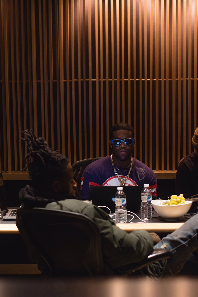 Me and <a href="/joeyBADASS/">BADMON</a> wait for it