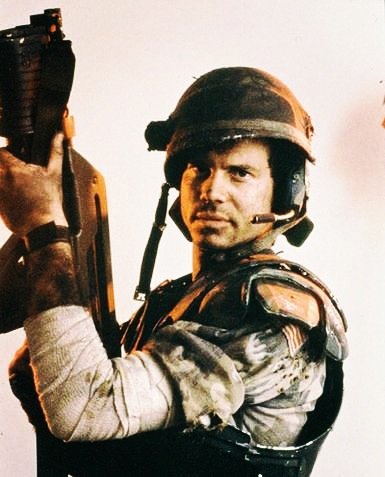 LeeMarshall123's tweet image. Game over game over man #RIPBillPaxton #pvthudson #Terminator #predator #Aliens