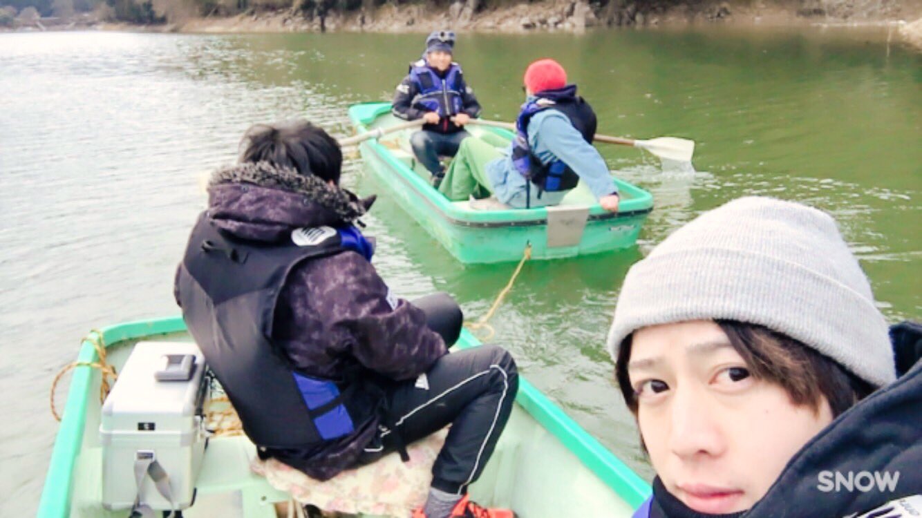 あっくん【釣りいろは】 on Twitter "今更だけど、釣りいろはさんとのワカサギ釣り楽しかったなー☻ 最初