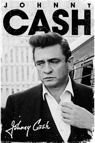 Happy 85th birthday to the man in black Johnny Cash -  