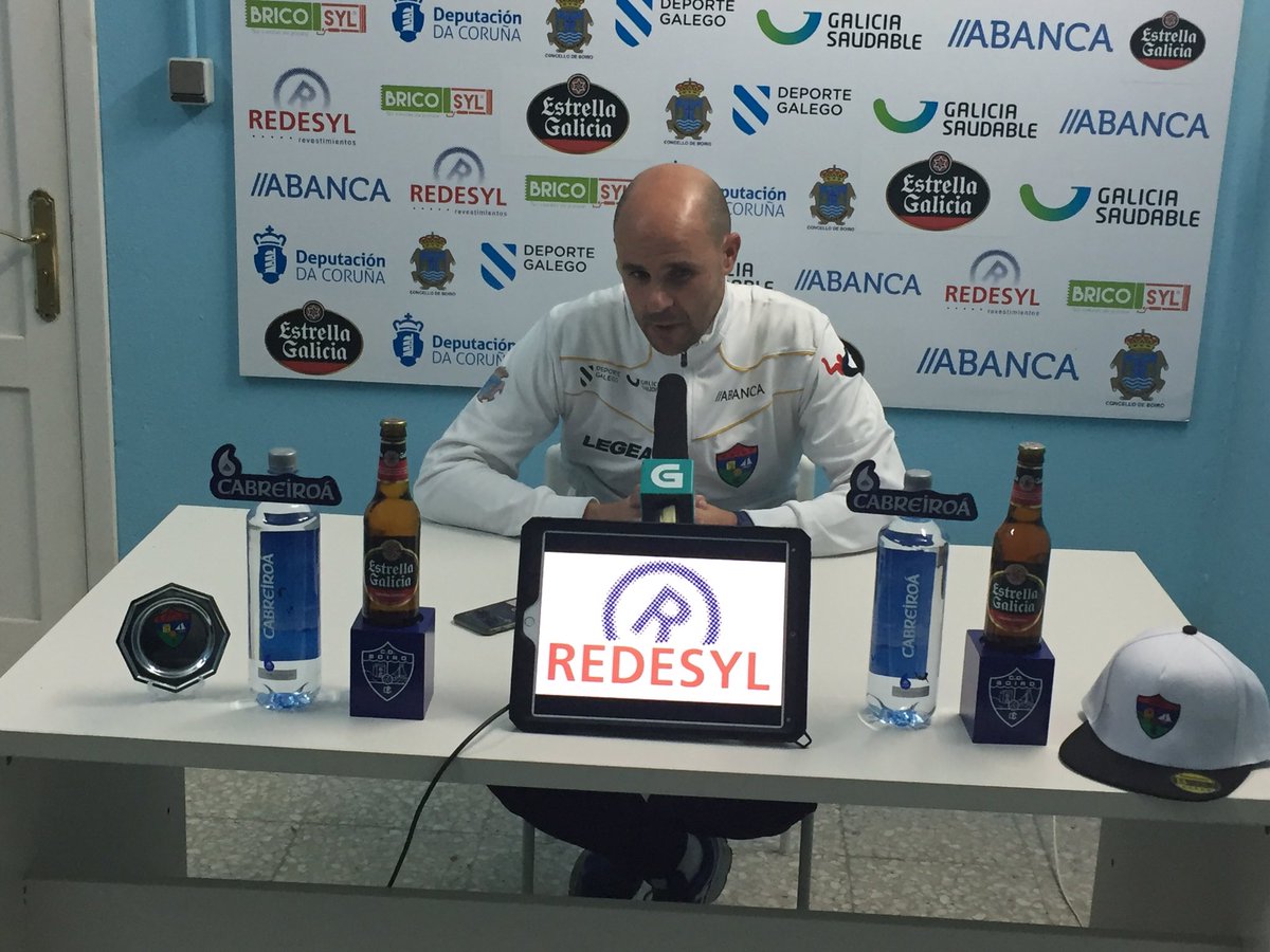 CDBoiro's tweet photo. FREDI: Estamos nunha dinámica positiva e con moi boas sensacions, sabedores de que queda moito por diante. https://t.co/4hjF2f0ELb