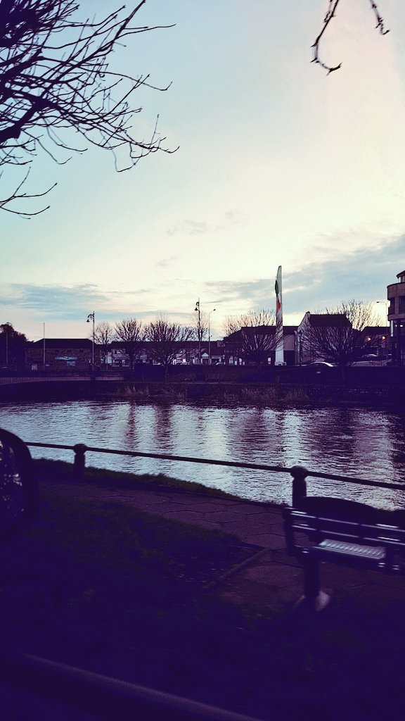 cappuccinosWex's tweet image. Waiting for #StormEwan in Enniscorthy in February! Tweeted by @CathalEByrne