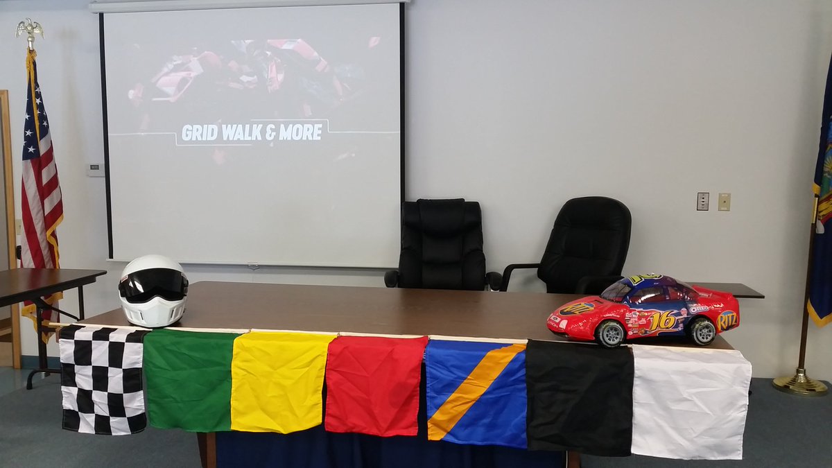 OTownFire's tweet photo. The Daytona 500 party is about to begin! https://t.co/E9BEO22oWx