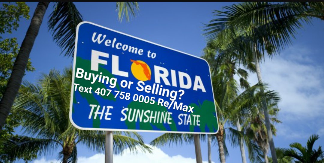 RemaxAgentFL's tweet photo. Finally you made here to #Paradise ?Now call the best #remaxagentfl #orlando #Disney #sunshine #floridaliving #remaxR4 #remax #Universal https://t.co/kxb3TFJ3Wf