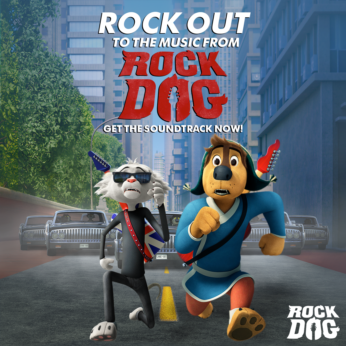 rock dog full movie 2017