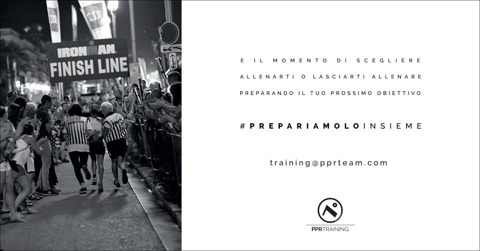 PPRTeam's tweet image. #PPRTraining | È il momento di scegliere: 
allenarti o lasciarti allenare,
preparando il tuo prossimo obiettivo.
#Prepariamoloinsieme