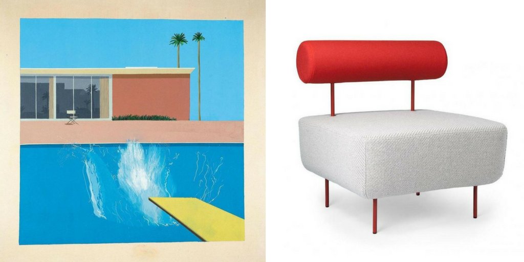 LindseyLangHome's tweet photo. Seen #hockney @tate and want him in your home? Be inspired by these @HomesProperty picks. https://t.co/4DqmYmsBkW #ColourInspired #interiors https://t.co/QP0WrRGAB1