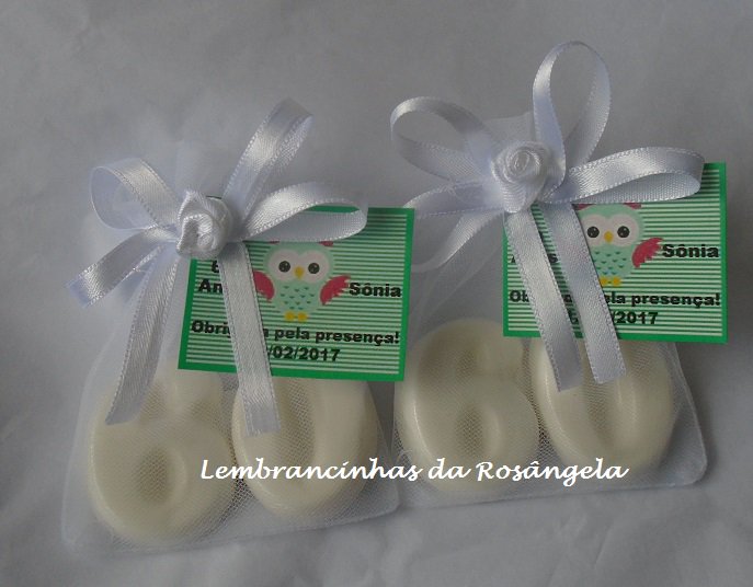 AtelieRoGouveia's tweet image. Lembrancinha aniversário de 60 anos, sachê sabonetes em forma de números. #Aniversario #60anos #sachês #personalizados #sabonetes #artesanal