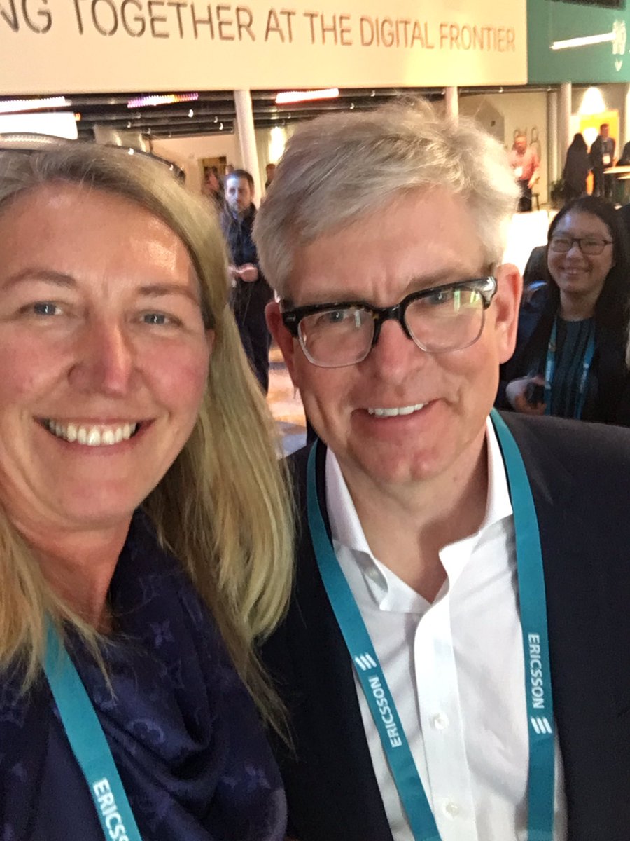 HHenriksson's tweet photo. Inviting our new CEO Börje Ekholm to visit Egypt for our 120 year anniversery celebrations. #ericssonlive #ericssonmena #ericssonegypt120 https://t.co/vnDYkKH3pY