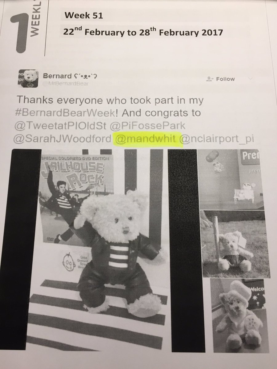 On the front of 1 weekly #borntobepurple #bernardbearweek @PIOrmskirk <a href="/franb1969/">Fran Broadhurst</a> <a href="/AndyFr4ncis/">AndyFr4ncis</a> <a href="/LucyLou737/">Louise Irwin</a>