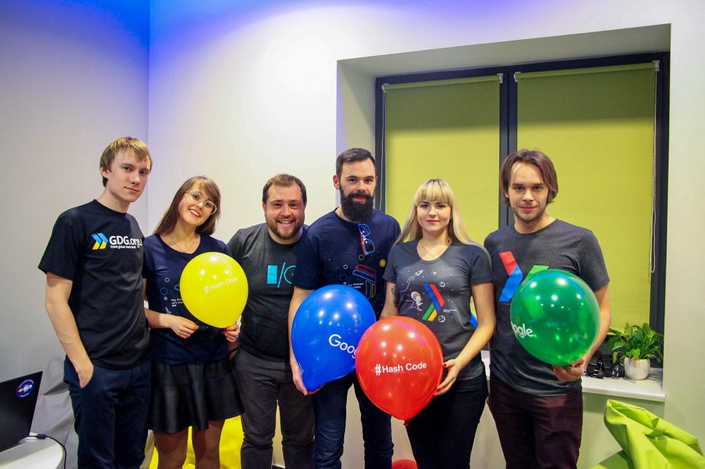 gdgdnipro's tweet image. GDG Dnipro team after successful Google HashCode! #gdgdnipro #google #hashcode2017 #wtmukraine #gdg #wtm