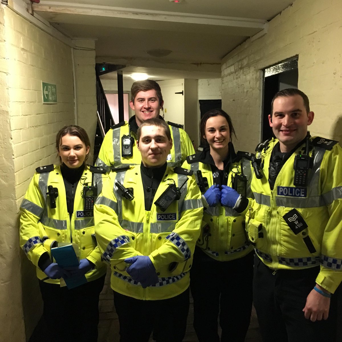 wiltspolicesc's tweet photo. #OpDrogo was a busy one for the Salisbury Specials, vehicle & licensing checks, searches & out on patrol, all in a nights work for a Special https://t.co/FL6p3GlV9w