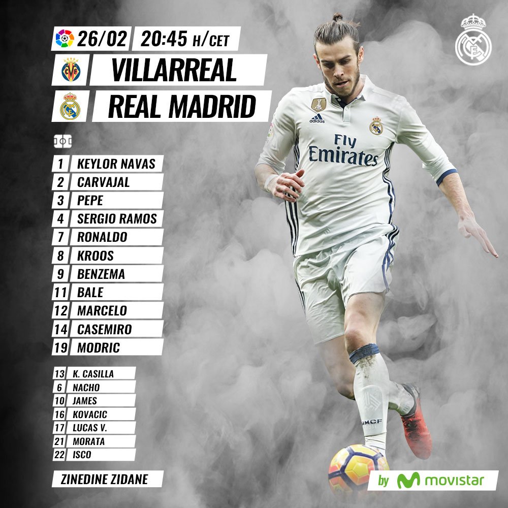 Villareal - Real Madrid C5nJjWdWAAAKVBU