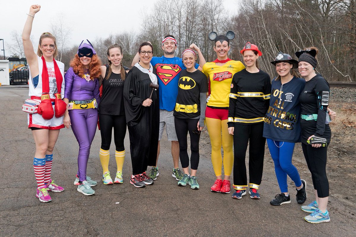 charityteams's tweet photo. 'The Wall' was great. @LastCall_LCF and @BostonSparks teamed up to aid #Superhero17 runners yesterday. Thank You. #BeBoston #LCF #DorkStrong https://t.co/AqqVEGVBy8