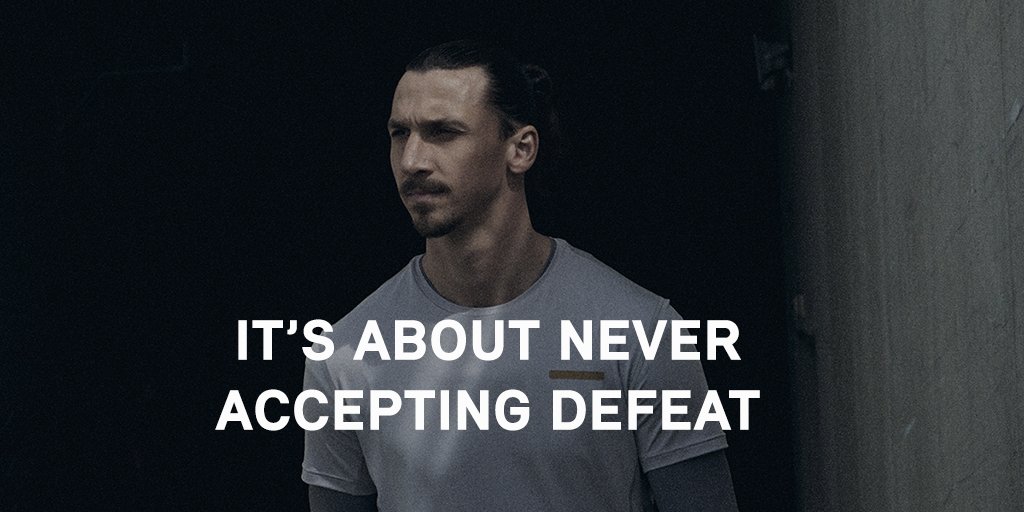 #itsnotaboutthegear #azsportswear #zlatan #mufc