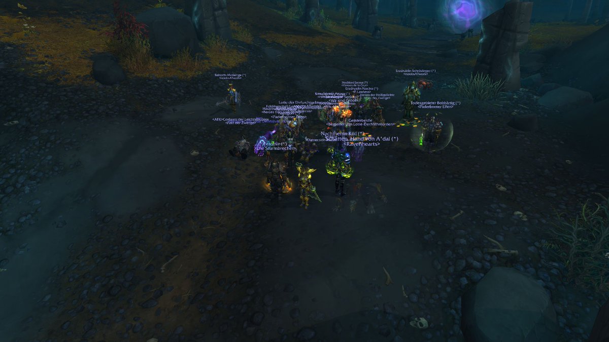 Jebbe2000's tweet image. #Warcraft Gilden Raid :D ^^