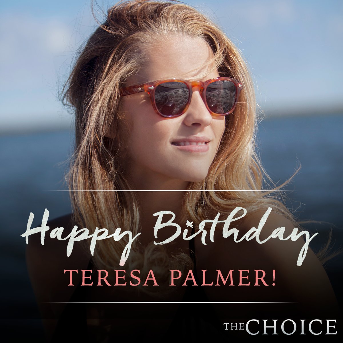 The Choice tweet media