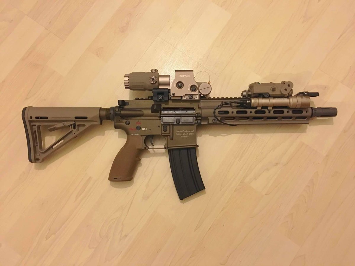 Setting up 2017 HK416 like this.