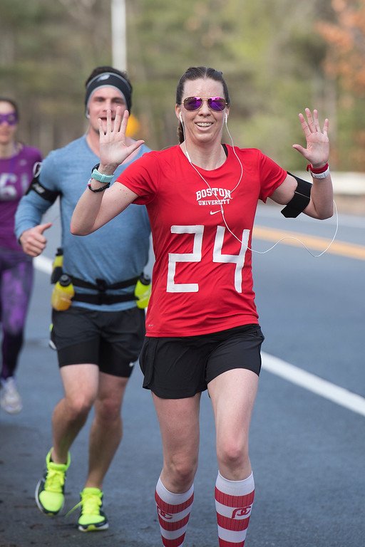 charityteams's tweet photo. The 'Inspiration Station' was our last stop on the #Superhero17. Thanks to @TRFoundation for your support!! #BeBoston #powertorun https://t.co/i3XQyeAgqd