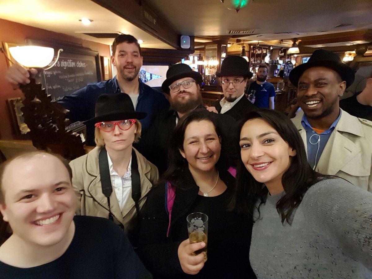 Thanks <a href="/FireHazardGames/">Fire Hazard Games</a> for today. We #Spies had an awesome time  <a href="/Roopstar/">RUPA VAIDYA</a> @confident_andy <a href="/andrewm5030/">Andrew Martin</a> <a href="/BrackpoolBev/">Bev Brackpool</a> <a href="/fourthkhan/">Rohan</a>