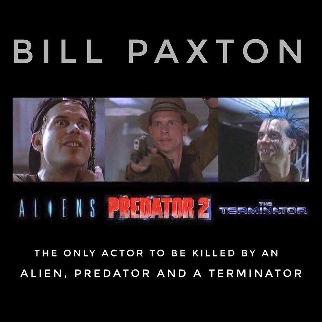 The Only Actor To Be Killed By A Predator, Terminator & Xenomorph