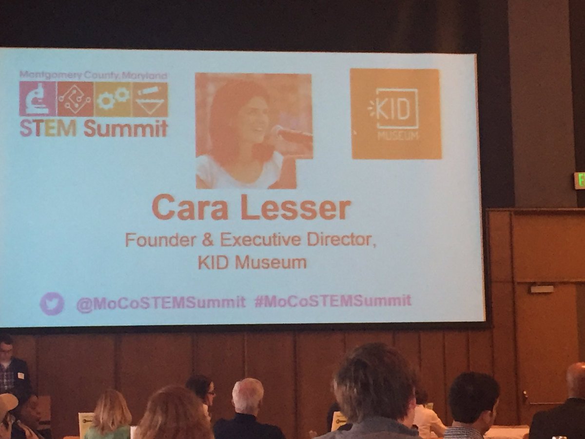 hvanpuymbroeck's tweet photo. Great to hear community partners discuss programs offered for our students! #MoCoSTEMSummit @MCPSSLMP @MCPL_Libraries @KIDMuseumMD https://t.co/lCagnzx0Xs