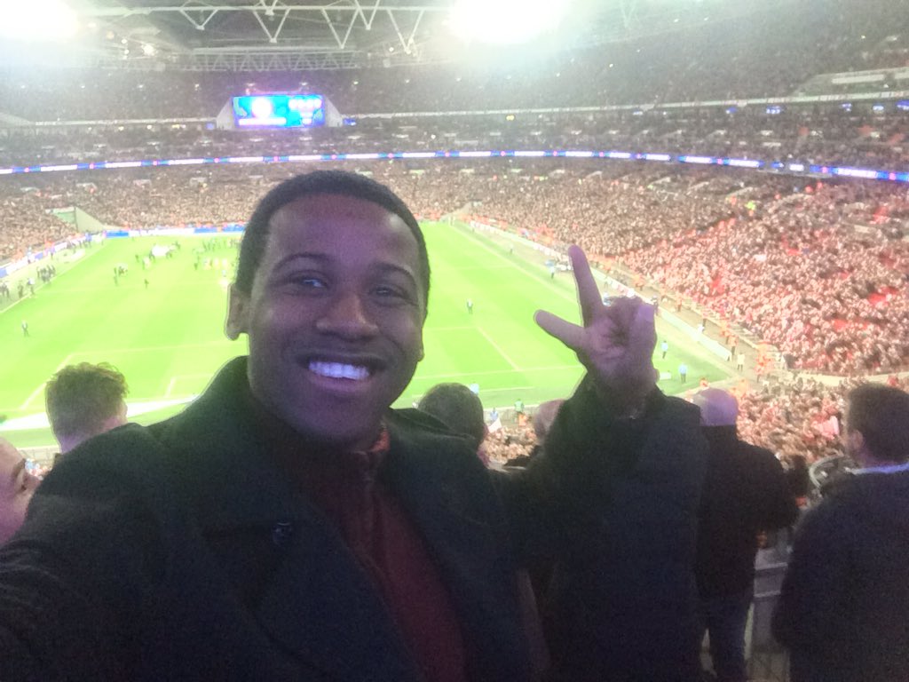 RyanOBrathwaite's tweet photo. Congratulations to #MUFC!!!! Winners of the #EFLCupFinal #clubwembley #epicfinals https://t.co/ltRbnRoKeX