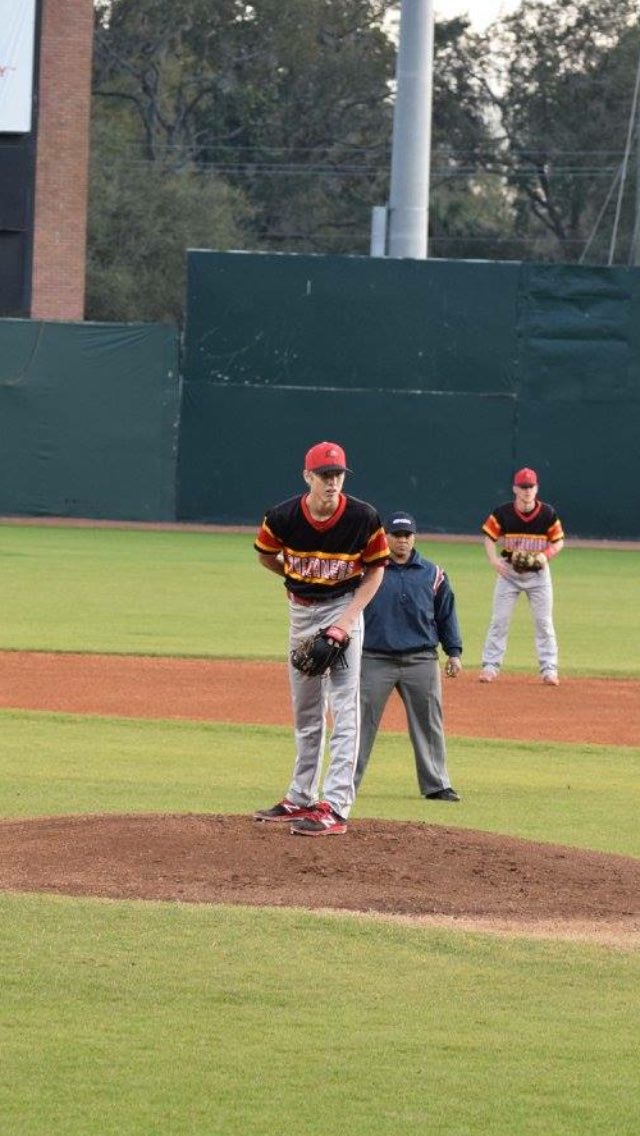 JacobRyan02's tweet photo. Doing one of the two things I love. #baseball #ilovetoact https://t.co/dIJMubyxYA