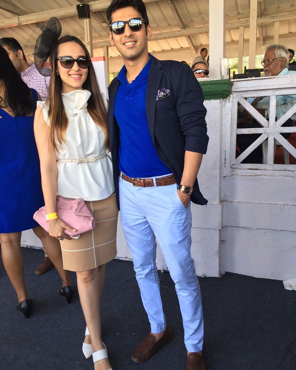 HELLOmagIndia's tweet photo. Sammir Dattani and Ritika Jolly at the HELLO! Classic Cup
#HELLOExclusive #HELLORaces #HELLOClassicCup #ClassicCup2017 #HELLOEvents https://t.co/blYpCNgjsA