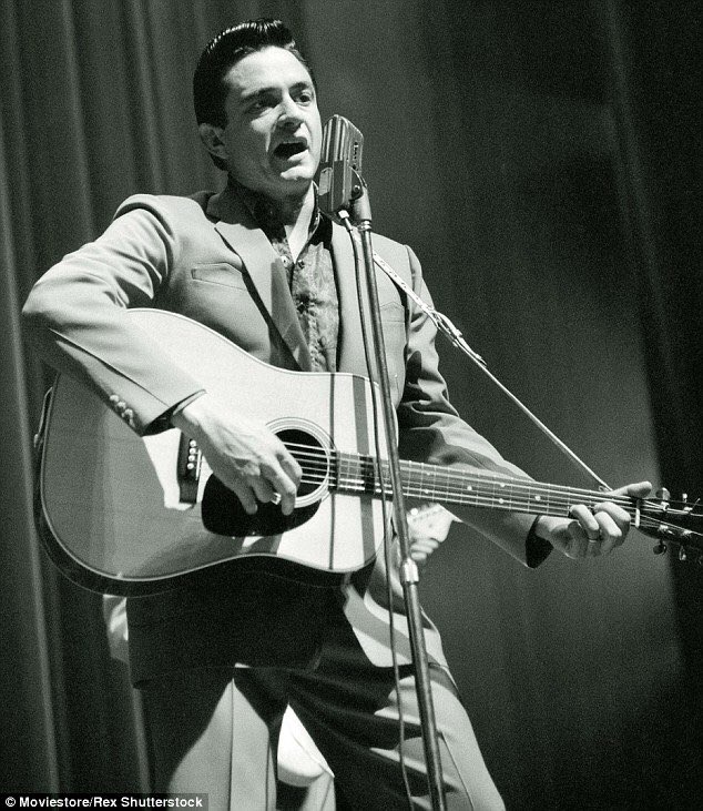 Happy 85th birthday to the Man In Black, Johnny Cash 