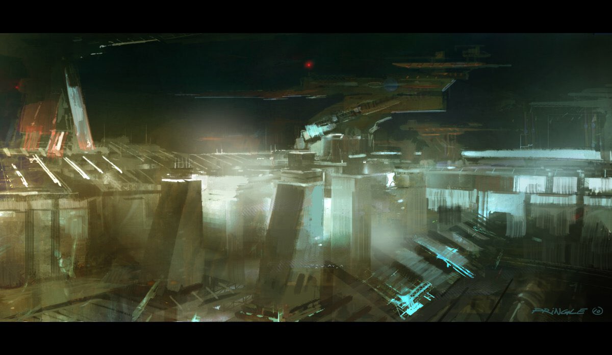 thomaspringle1's tweet photo. Two old pieces. Will have new stuff to show from Transformers 5, Star Trek and mass effect soon. https://t.co/JB1Euf1PG3