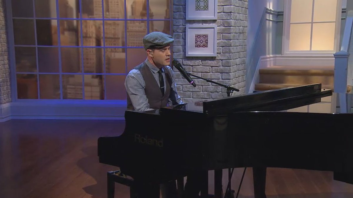 100Huntley's tweet photo. Joel Parisien has an amazing voice & we love having him with us in studio, check out #LearningtobetheLight https://t.co/O8oQmZi9CL https://t.co/JjTLgV0THR