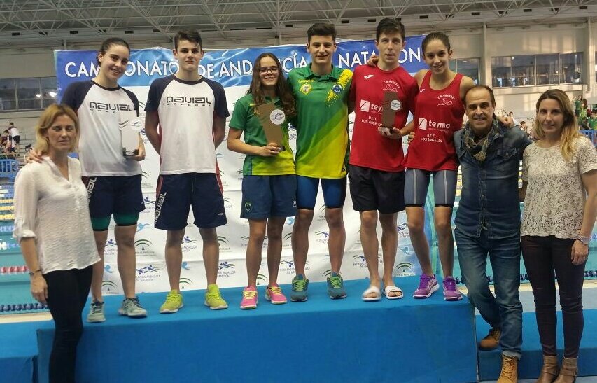 fanatacion's tweet photo. #Natación Clasificación total del Campeonato de Andalucía infantil de Málaga. 1.Mairena (1.755,5). 2.Navial (1.538) 3.Granada Ogíjares (805) https://t.co/pE4gh2C1Ty
