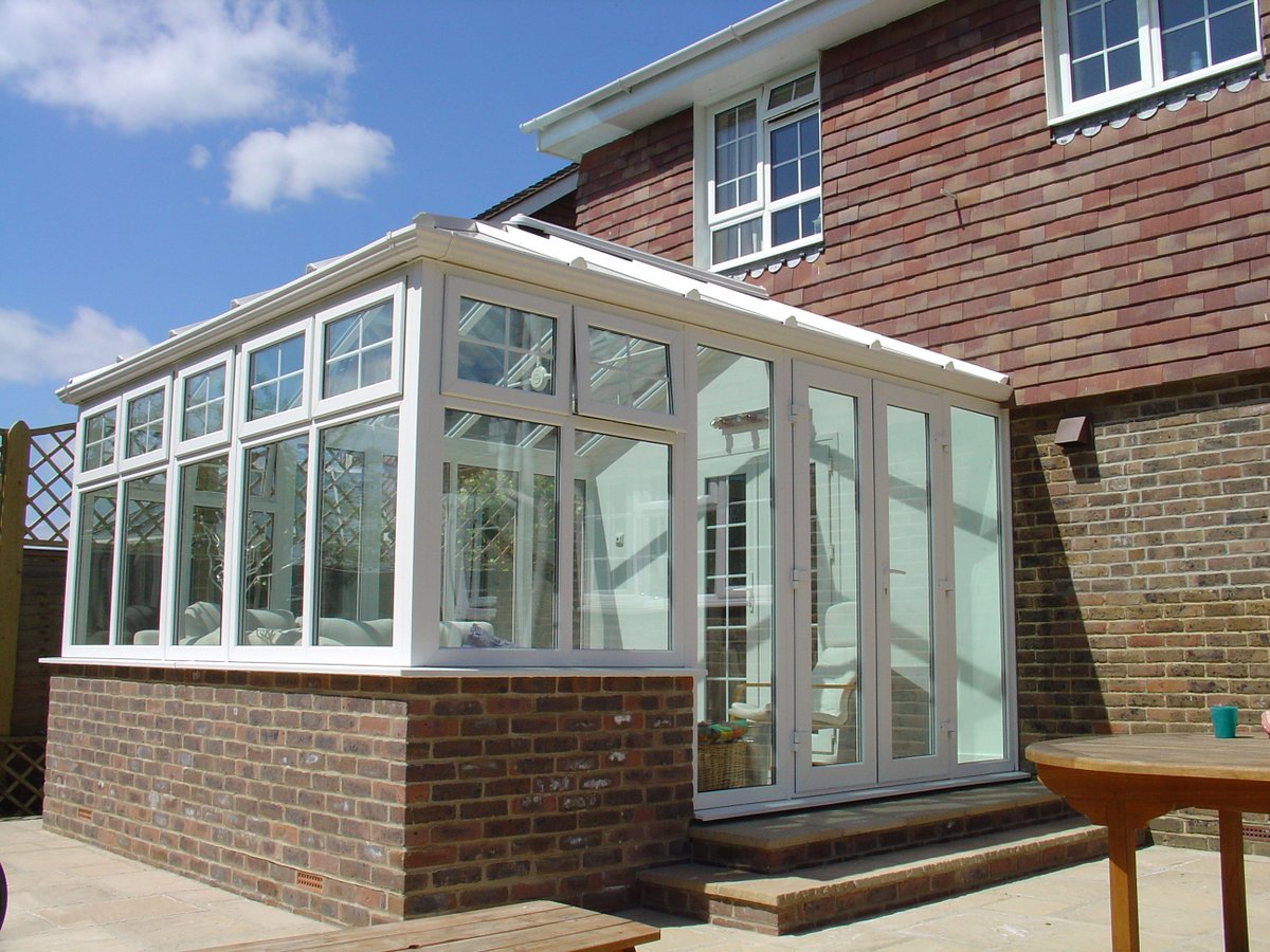 RoomOutside's tweet image. A Simple but beautifully thought out design with the window details matching the house #WestSussex