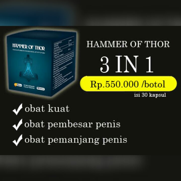 Cod_bandung77's tweet photo. Hammer of Thor (Obat pembesar penis) TLP/WA : 082324182014 | PIN : 5396BE67 #bokep #obatkuat #obatkuatbandung @forumbandung @IklanSulsel https://t.co/WUUaUPsa7d