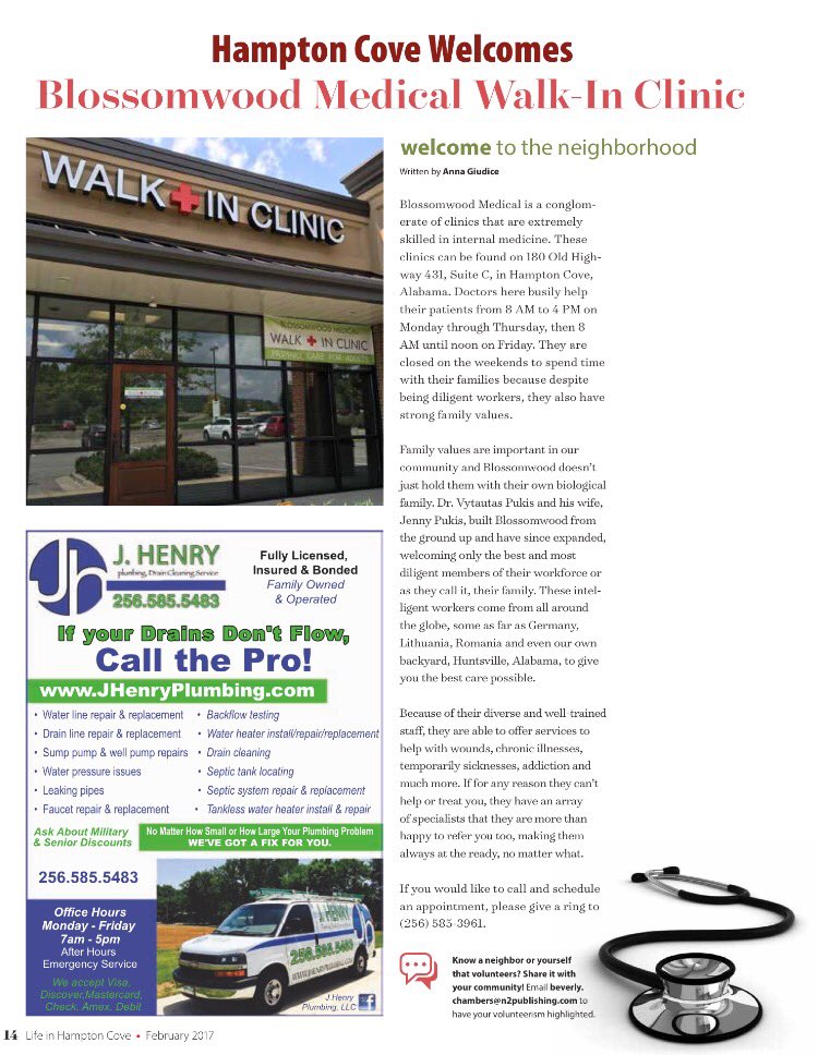 J. Henry Plumbing, If Your Drains Don't Flow, Call the Pro! Specializing in tankless hot water heaters.
jhenryplumbing.com